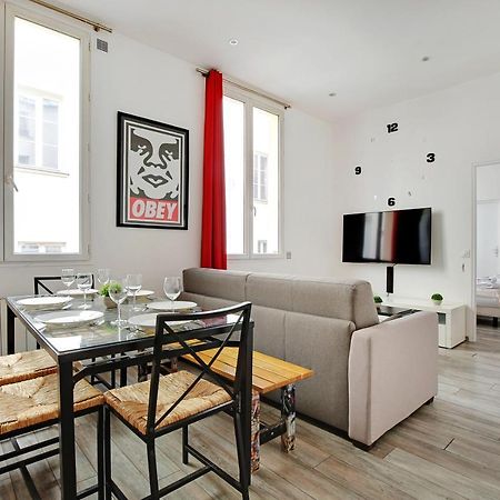 Modern Apartment - 2Br-6P - Arts Et Metiers Paris Luaran gambar