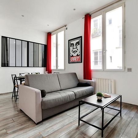 Modern Apartment - 2Br-6P - Arts Et Metiers Paris Luaran gambar