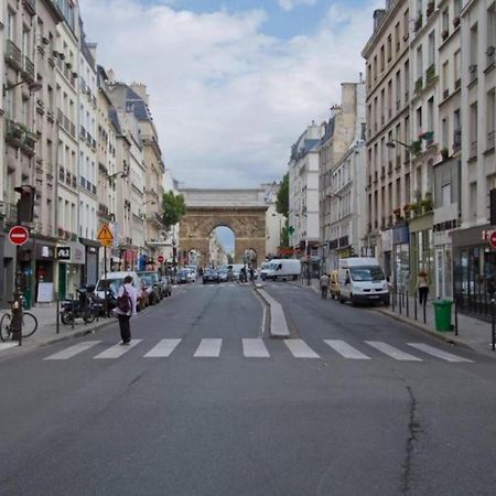 Modern Apartment - 2Br-6P - Arts Et Metiers Paris Luaran gambar