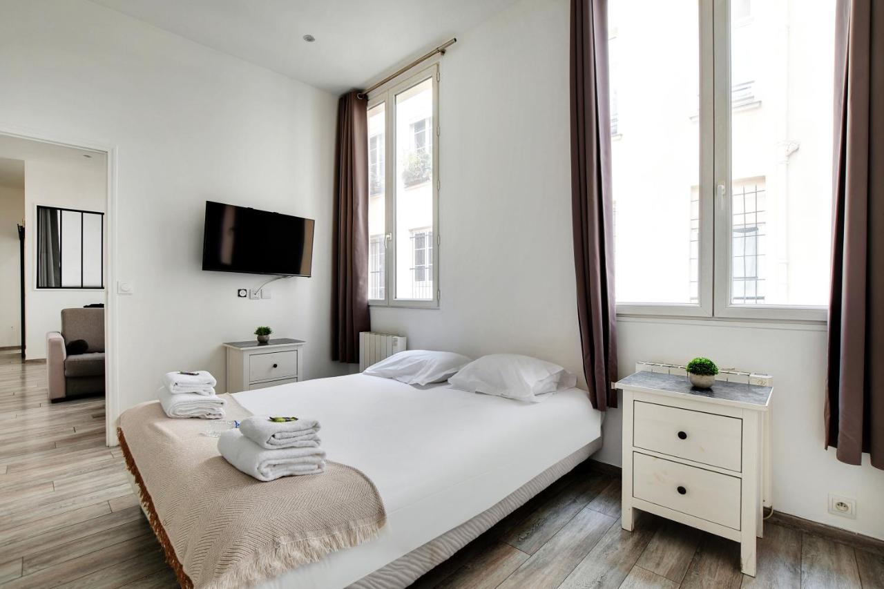 Modern Apartment - 2Br-6P - Arts Et Metiers Paris Luaran gambar