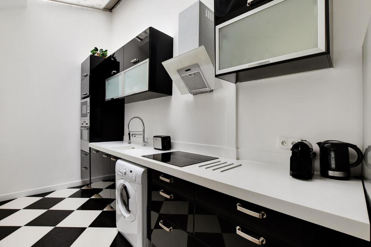 Modern Apartment - 2Br-6P - Arts Et Metiers Paris Luaran gambar