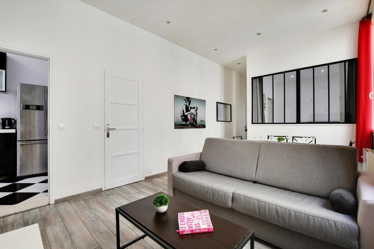 Modern Apartment - 2Br-6P - Arts Et Metiers Paris Luaran gambar