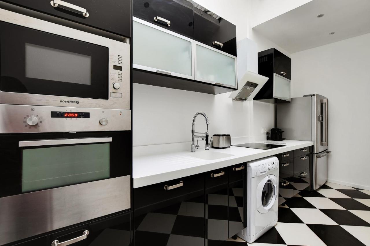 Modern Apartment - 2Br-6P - Arts Et Metiers Paris Luaran gambar