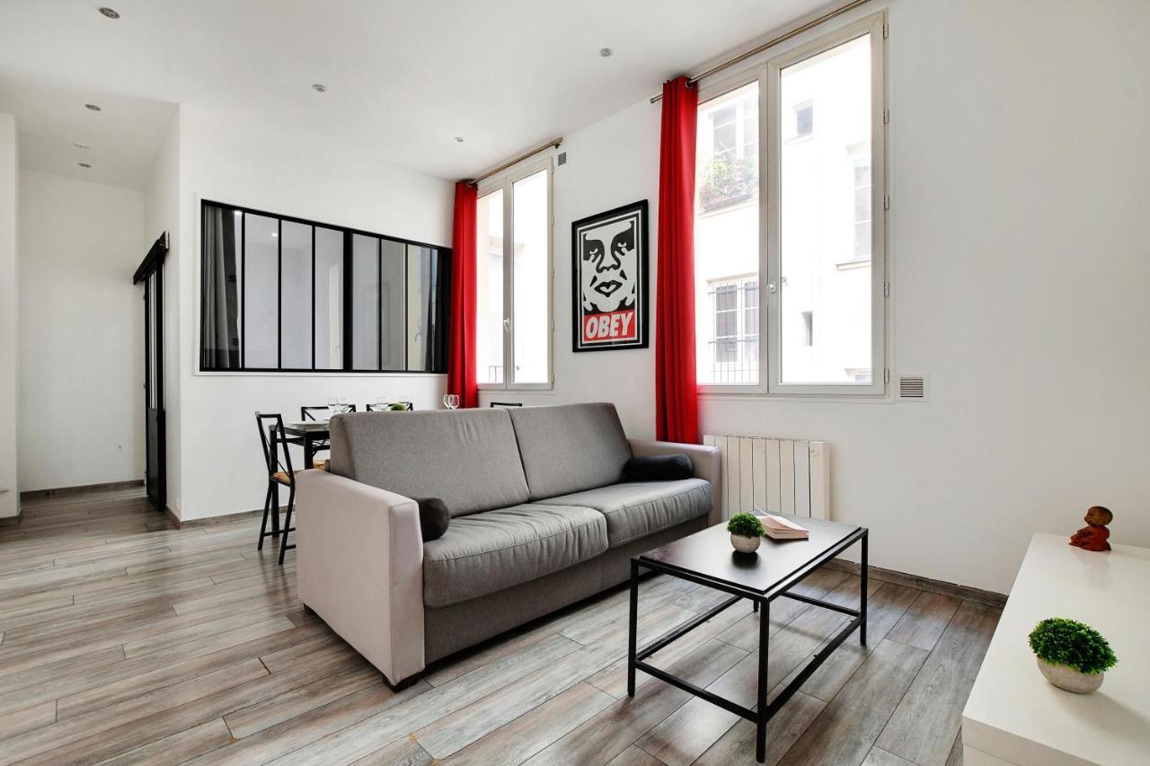 Modern Apartment - 2Br-6P - Arts Et Metiers Paris Luaran gambar