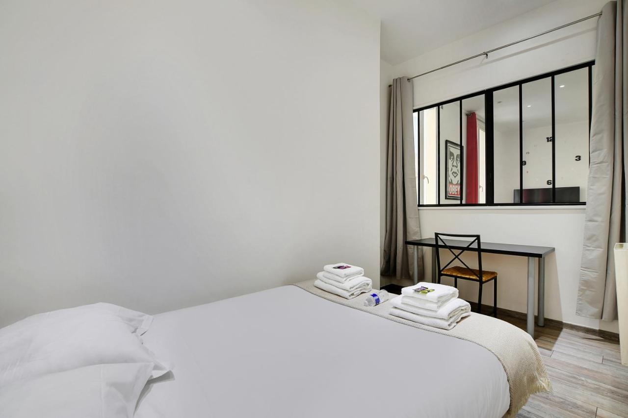 Modern Apartment - 2Br-6P - Arts Et Metiers Paris Luaran gambar