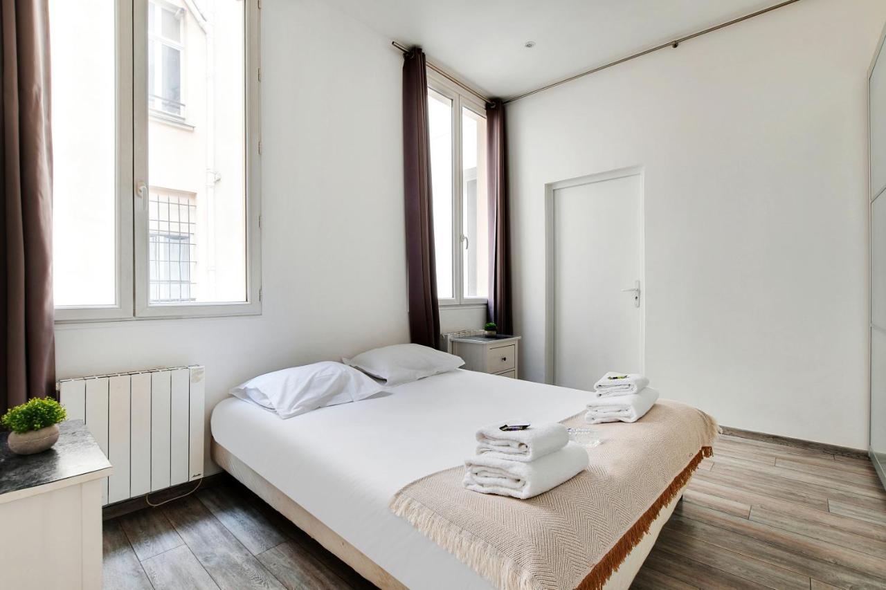 Modern Apartment - 2Br-6P - Arts Et Metiers Paris Luaran gambar