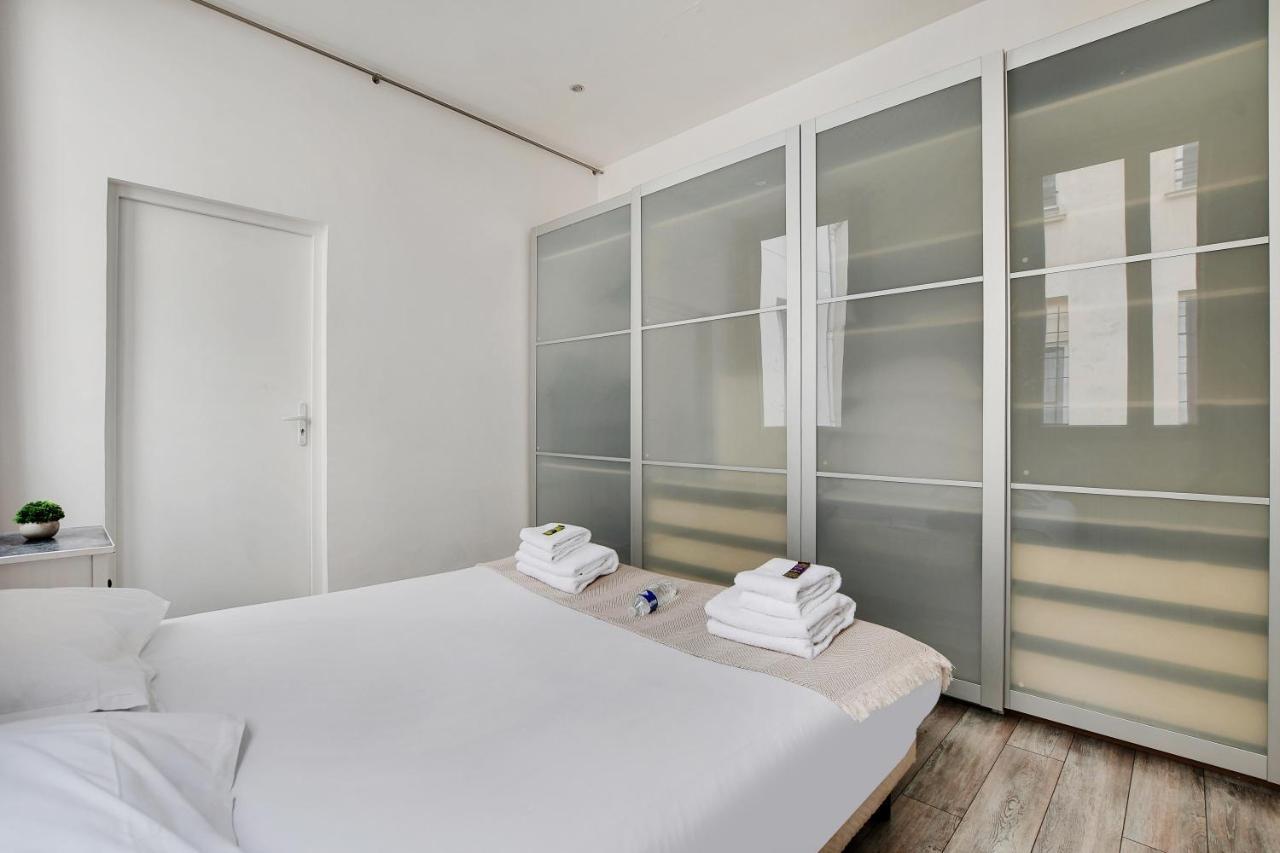 Modern Apartment - 2Br-6P - Arts Et Metiers Paris Luaran gambar
