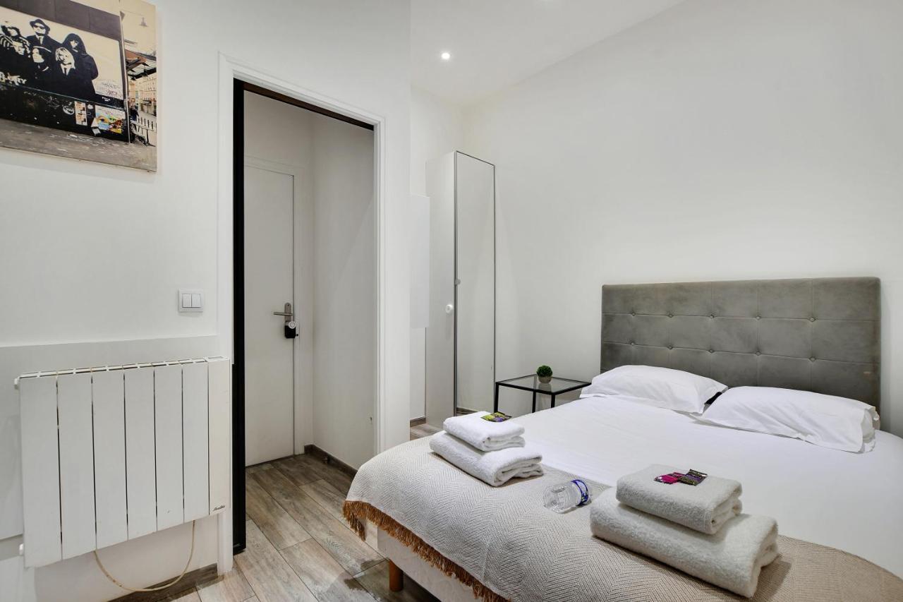Modern Apartment - 2Br-6P - Arts Et Metiers Paris Luaran gambar