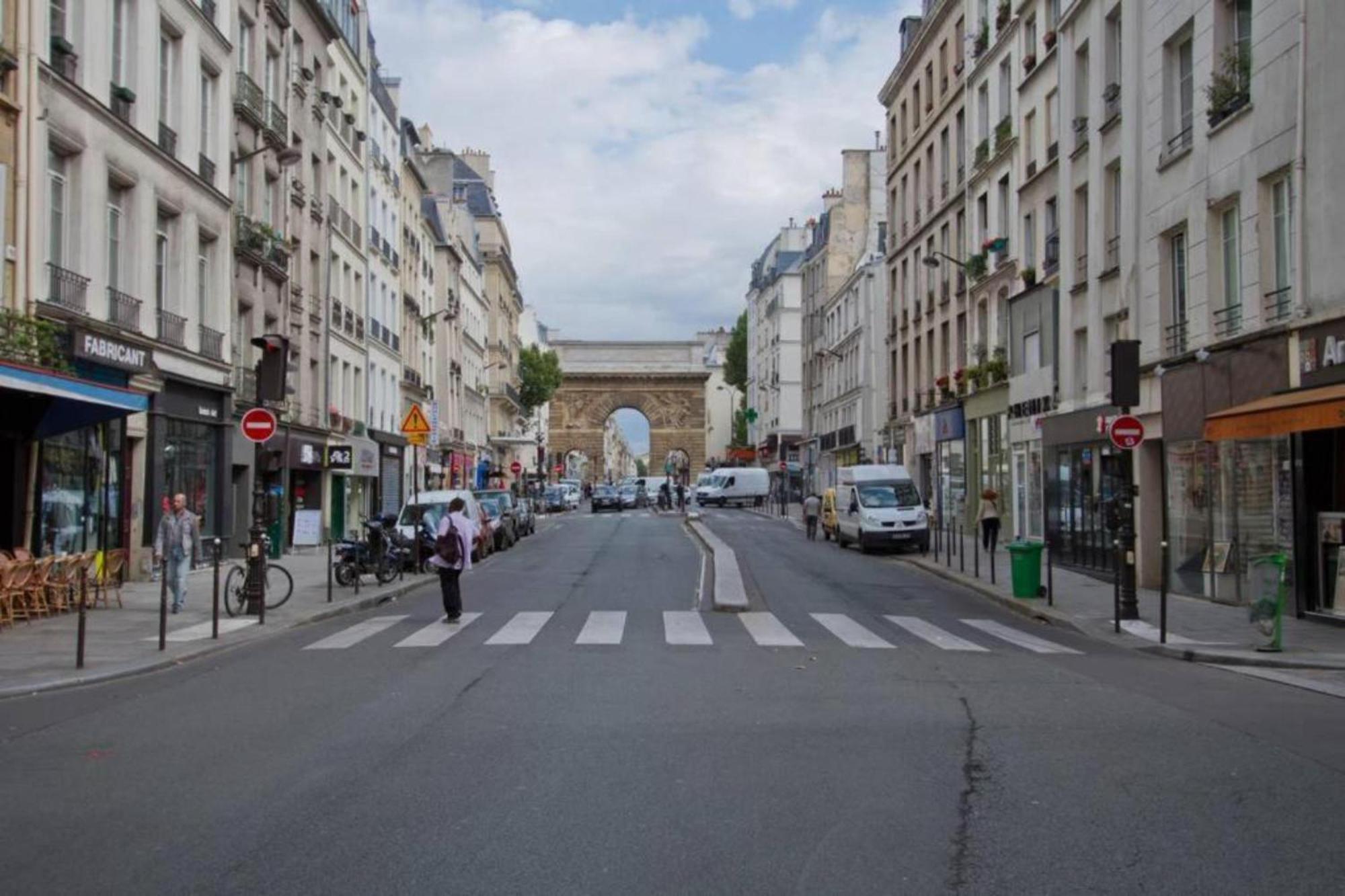 Modern Apartment - 2Br-6P - Arts Et Metiers Paris Luaran gambar
